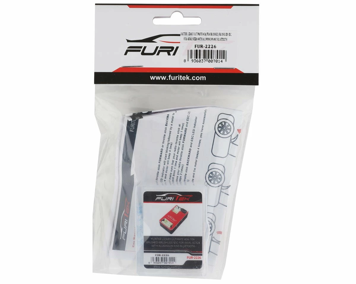 Furitek Lizard Ultimate 40A Brushed/Brushless Waterproof ESC 4 Furitek Lizard Ultimate 40A Brushed/Brushless Waterproof ESC - Image 2