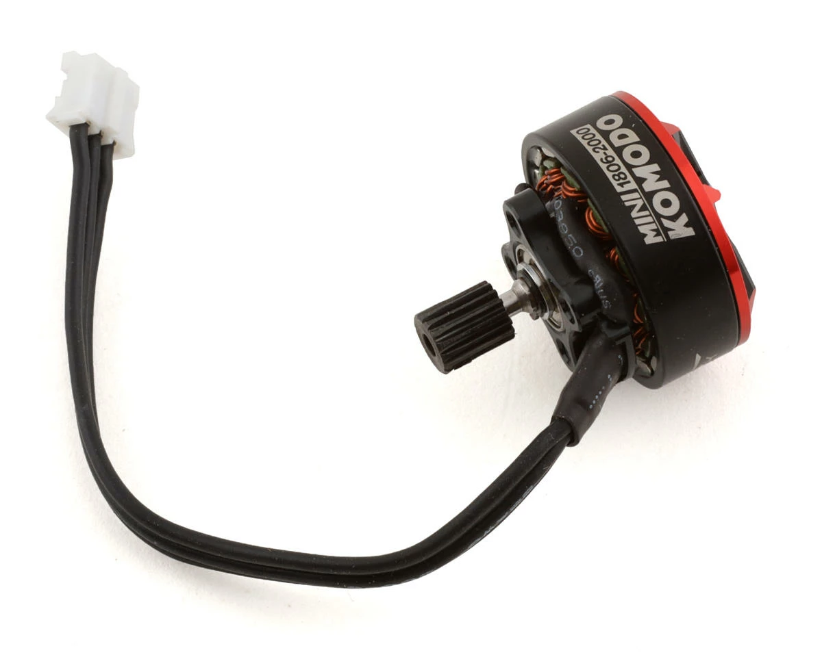 Furitek Mini Komodo 1806-2000kV Brushless Motor (SCX24) 3 Furitek Mini Komodo 1806-2000kV Brushless Motor (SCX24)