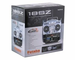 FUTABA 18SZ 2.4GHz FASST 18 Channel Radio System (Heli) W/R7014SB -Futaba Shop fut01004342 1 2