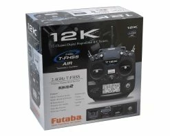 FUTABA 12K 2.4GHz T-FHSS 14 Channel Radio System (Airplane) W/R3008SB Receiver -Futaba Shop fut01004343 3 2