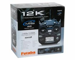FUTABA 12K 2.4GHz T-FHSS 14 Channel Radio System (Heli) W/R3008SB Receiver -Futaba Shop fut01004344 3 3