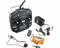 FUTABA 12K 2.4GHz T-FHSS 14 Channel Radio System (Heli) W/R3008SB Receiver -Futaba Shop fut01004344 3 4