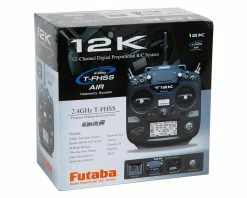 FUTABA 12K 2.4GHz T-FHSS 14 Channel Radio System (FPV) W/R3001SB Receiver -Futaba Shop fut01004345 3 3