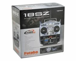 FUTABA 18SZ 2.4GHz FASST Telemetry Radio System (Heli) W/R7008SB Receiver -Futaba Shop fut01004346 3 3