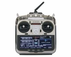 FUTABA 18MZ W/C FASSTest Telemetry Radio System (Heli) W/R7008SB Receiver