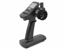 FUTABA 3PV 3-Channel 2.4GHz FHSS/S-FHSS Radio System W/R203GF Receiver