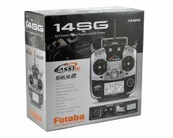FUTABA 14SG 2.4GHz FASSTest Radio System (Heli) W/R7008SB Receiver -Futaba Shop fut01004365 3 3