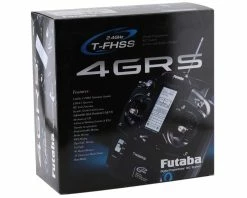 FUTABA 4GRS 4-Channel 2.4GHz T-FHSS 2-Stick Radio System W/R304SB Receiver -Futaba Shop fut01004366 3 2