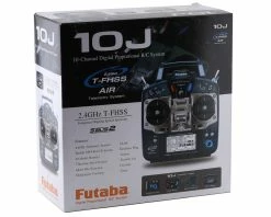 FUTABA 10J 2.4GHz S/FHSS Radio System (Helicopter) W/R3008SB Receiver -Futaba Shop fut01004372 3 2