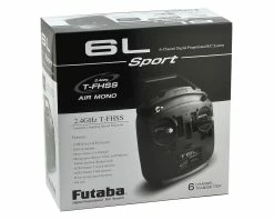 FUTABA T6L Sport 2.4GHz TFHSS 6 Channel Radio System (Airplane) W/R3106GF Mono Receiver -Futaba Shop fut01004375 3 2