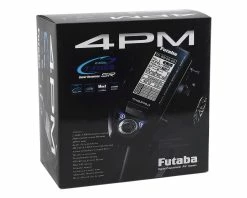 FUTABA 4PM 4-Channel 2.4GHz T-FHSS Radio System W/R304SB Receiver -Futaba Shop fut01004388 3 2