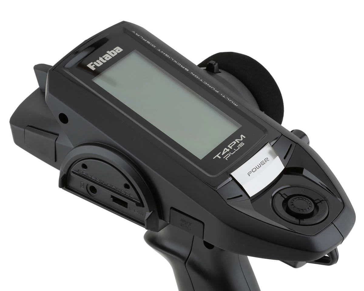 FUTABA 4PM Plus 4-Channel 2.4GHz T-FHSS Radio System W/R304SB Receiver 4 FUTABA 4PM Plus 4-Channel 2.4GHz T-FHSS Radio System W/R304SB Receiver - Image 2