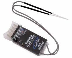 FUTABA R3004SB 2.4GHz 4-Channel T-FHSS S.BUS2 Telemetry Receiver