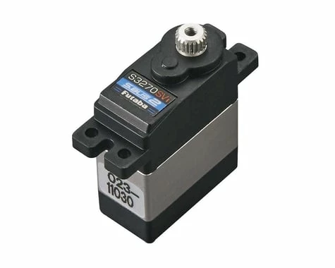 FUTABA S3270SVi S.Bus2 Micro Servo W/Metal Case 3 FUTABA S3270SVi S.Bus2 Micro Servo W/Metal Case