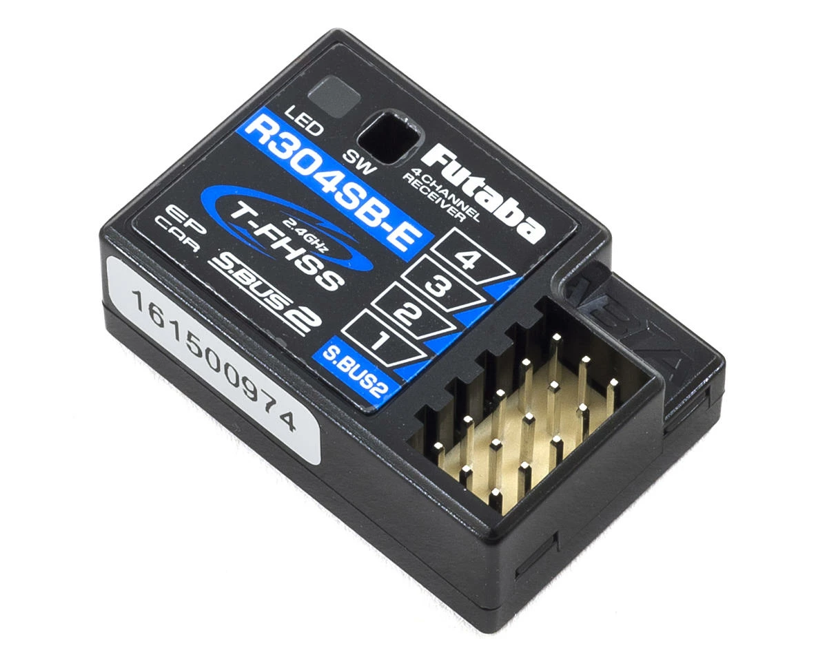 FUTABA R304SB-E T-FHSS 4-Channel Telemetry 2.4GHz Receiver (EP Only) 3 FUTABA R304SB-E T-FHSS 4-Channel Telemetry 2.4GHz Receiver (EP Only)