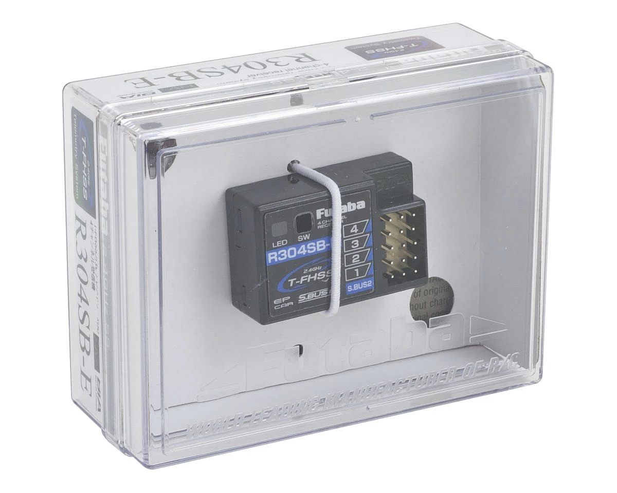 FUTABA R304SB-E T-FHSS 4-Channel Telemetry 2.4GHz Receiver (EP Only) 4 FUTABA R304SB-E T-FHSS 4-Channel Telemetry 2.4GHz Receiver (EP Only) - Image 2