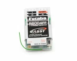 FUTABA R6004FF 2.4GHz FASST 4 Channel Micro Air/Heli Receiver