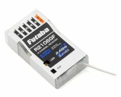 FUTABA R2106GF 2.4GHz FHSS 6-Channel Micro Receiver