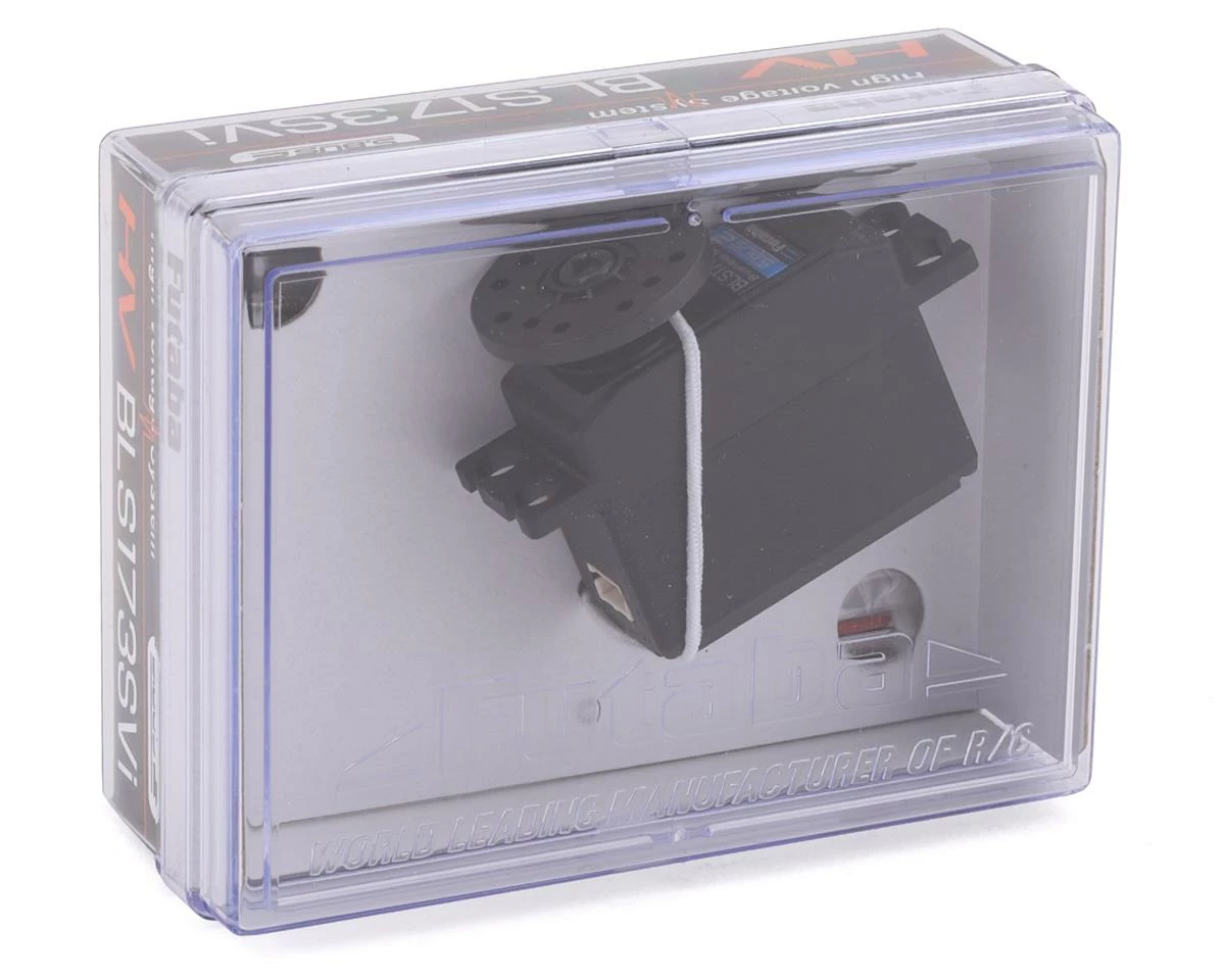 FUTABA BLS173SVI Mini S.Bus2 Airplane Servo (High Voltage) 5 FUTABA BLS173SVI Mini S.Bus2 Airplane Servo (High Voltage) - Image 3