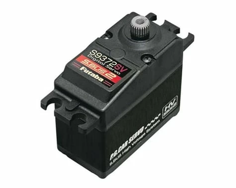 FUTABA S9372SV SBus Hi Torque Servo (High Voltage) 3 FUTABA S9372SV SBus Hi Torque Servo (High Voltage)