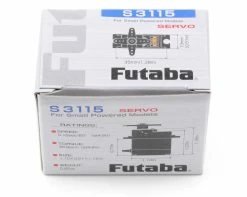FUTABA S3115 High Torque Micro Servo -Futaba Shop fut01102269 3 2