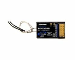 FUTABA R3006SB T-FHSS S.Bus 6-Channel 2.4GHz Receiver