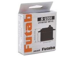 FUTABA S-U300 Digital Standard Airplane Servo -Futaba Shop fut01102320 1 2