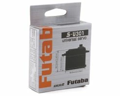 FUTABA S-U301 Digital Standard Airplane Servo (High Voltage) -Futaba Shop fut01102322 1 2
