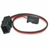 FUTABA J-Series Heavy Duty Dual Hub Servo Extension (6") -Futaba Shop futaec 16