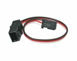 FUTABA J-Series Heavy Duty Dual Hub Servo Extension (6")