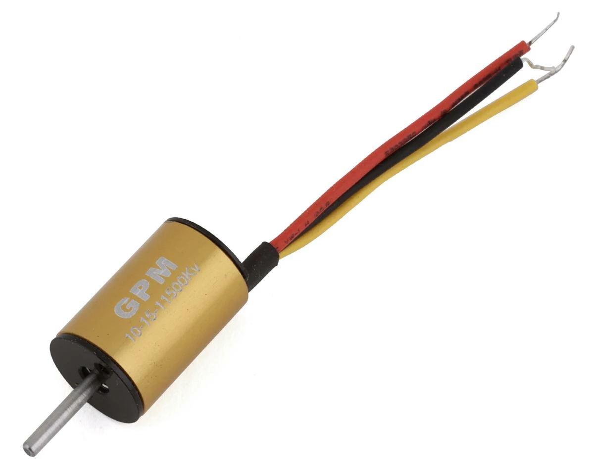 GREAT PLANES Ammo 10-15 In-Runner Brushless Ducted Fan Motor (11500kV) 3 GREAT PLANES Ammo 10-15 In-Runner Brushless Ducted Fan Motor (11500kV)