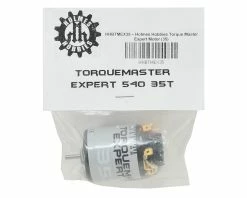 Holmes Hobbies TorqueMaster Expert 540 Brushed Electric Motor (35T) -Futaba Shop hhb110100008 2