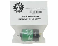 Holmes Hobbies TrailMaster Sport 540 Brushed Motor (27T) 5 Holmes Hobbies TrailMaster Sport 540 Brushed Motor (27T) -Futaba Shop hhb110100018 1