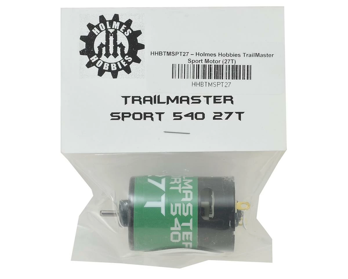 Holmes Hobbies TrailMaster Sport 540 Brushed Motor (27T) 4 Holmes Hobbies TrailMaster Sport 540 Brushed Motor (27T) - Image 2