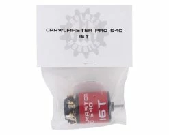 Holmes Hobbies CrawlMaster Pro Motor 540 Brushed Electric Motor (11T) -Futaba Shop hhb110100020 2