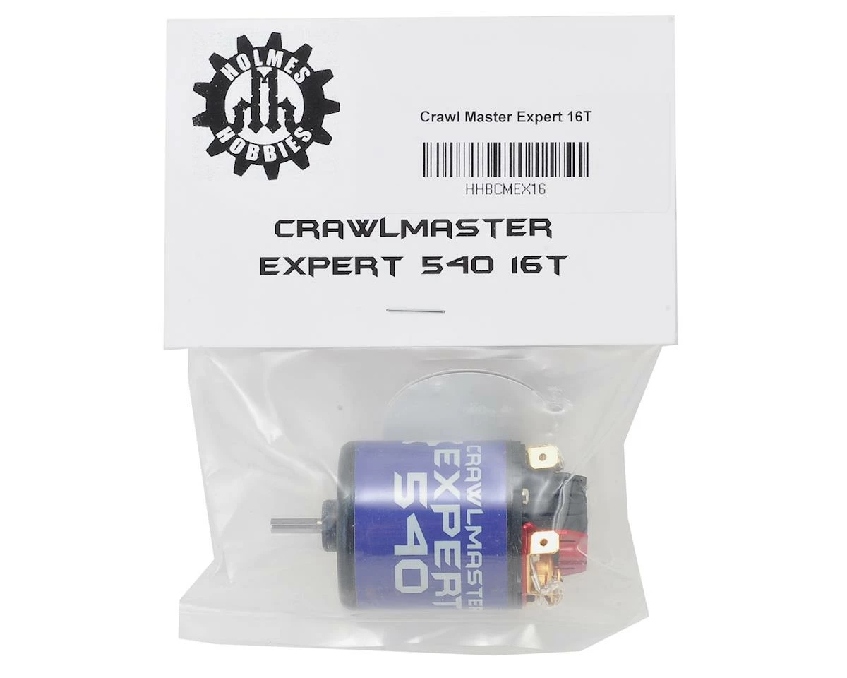 Holmes Hobbies Crawl Master Expert Motor (16T) 4 Holmes Hobbies Crawl Master Expert Motor (16T) - Image 2