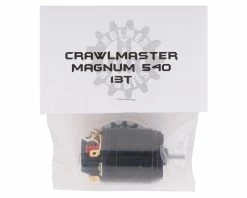 Holmes Hobbies CrawlMaster Magnum 540 Brushed Electric Motor (13T) (Limited Edition) -Futaba Shop hhb110100083 2