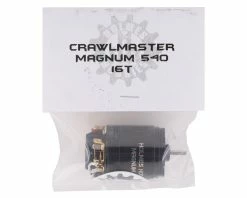 Holmes Hobbies CrawlMaster Magnum 540 Brushed Electric Motor (16T) (Limited Edition) -Futaba Shop hhb110100084 2