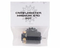 Holmes Hobbies CrawlMaster Magnum 540 Brushed Electric Motor (20T) (Limited Edition) -Futaba Shop hhb110100096 2