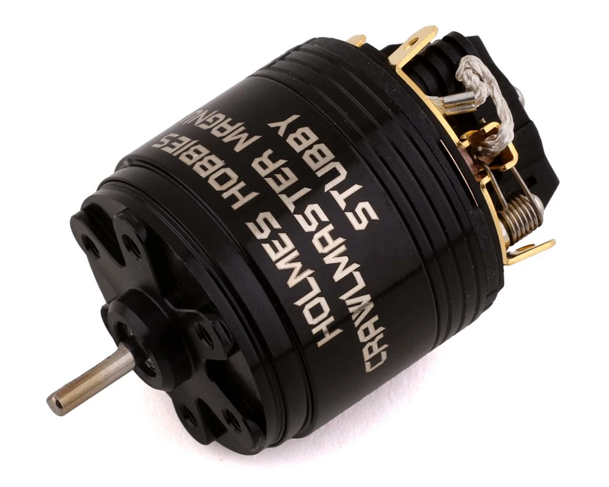 Holmes Hobbies CrawlMaster Magnum Stubby Brushed Electric Motor (11T) (Limited Edition) 3 Holmes Hobbies CrawlMaster Magnum Stubby Brushed Electric Motor (11T) (Limited Edition)