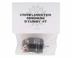 Holmes Hobbies CrawlMaster Magnum Stubby Brushed Electric Motor (11T) (Limited Edition) 7 Holmes Hobbies CrawlMaster Magnum Stubby Brushed Electric Motor (11T) (Limited Edition) -Futaba Shop hhb110100108 2