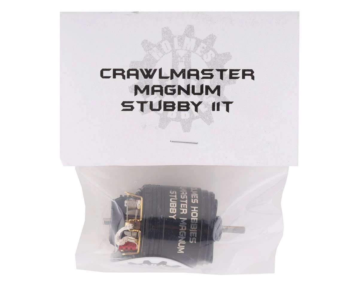 Holmes Hobbies CrawlMaster Magnum Stubby Brushed Electric Motor (11T) (Limited Edition) 5 Holmes Hobbies CrawlMaster Magnum Stubby Brushed Electric Motor (11T) (Limited Edition) - Image 3