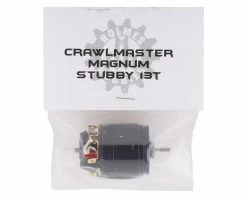 Holmes Hobbies CrawlMaster Magnum Stubby Brushed Electric Motor (13T) (Limited Edition) -Futaba Shop hhb110100109 2