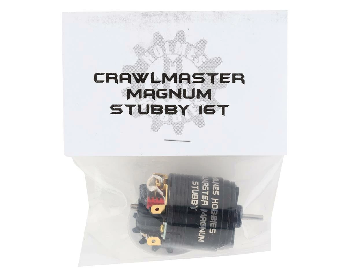 Holmes Hobbies CrawlMaster Magnum Stubby Brushed Electric Motor (16T) 5 Holmes Hobbies CrawlMaster Magnum Stubby Brushed Electric Motor (16T) - Image 3