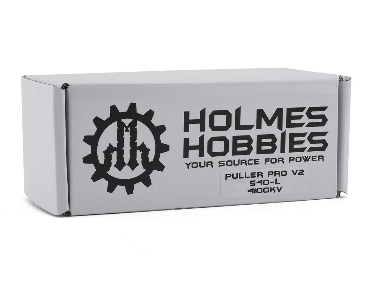Holmes Hobbies Puller Pro R 540-L V2 Waterproof Sensored Crawler Motor (2700kV) 6 Holmes Hobbies Puller Pro R 540-L V2 Waterproof Sensored Crawler Motor (2700kV) - Image 4