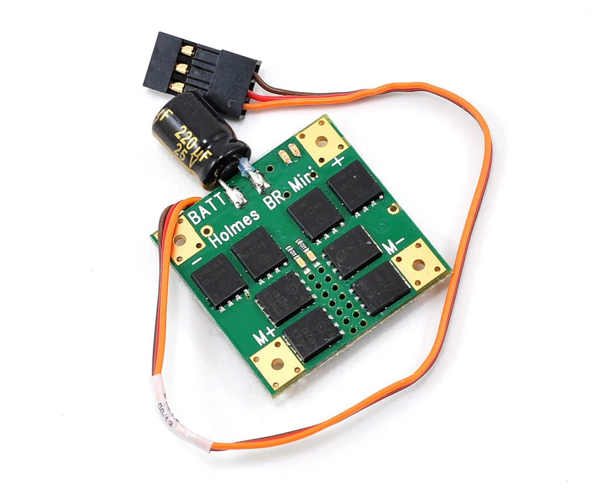 Holmes Hobbies TorqueMaster BR Mini Brushed ESC 3 Holmes Hobbies TorqueMaster BR Mini Brushed ESC