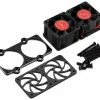Hot Racing Kraton/Outcast 8S Twin 40mm Twister Motor Cooling Fan Kit (11.1V) -Futaba Shop hraafe404ttf