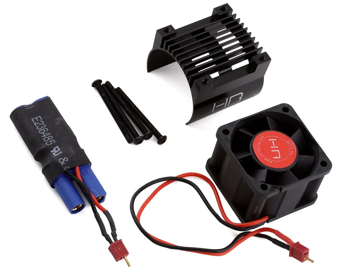 Hot Racing 6S BLX Twister Motor Cooling Fan W/Plug (11.1V) 3 Hot Racing 6S BLX Twister Motor Cooling Fan W/Plug (11.1V)