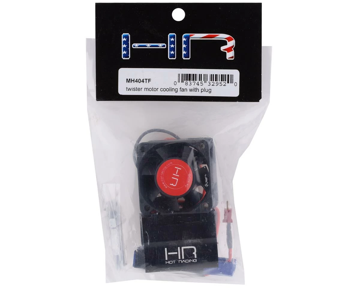 Hot Racing 6S BLX Twister Motor Cooling Fan W/Plug (11.1V) 4 Hot Racing 6S BLX Twister Motor Cooling Fan W/Plug (11.1V) - Image 2