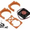 Hot Racing Traxxas Clip-On Two-Piece Motor Heat Sink W/Fan (Orange) 2 Hot Racing Traxxas Clip-On Two-Piece Motor Heat Sink W/Fan (Orange) -Futaba Shop hramh550te03
